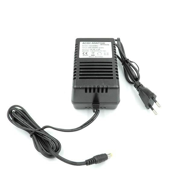 9V laddare för Alesis NanoVerb Effects Unit