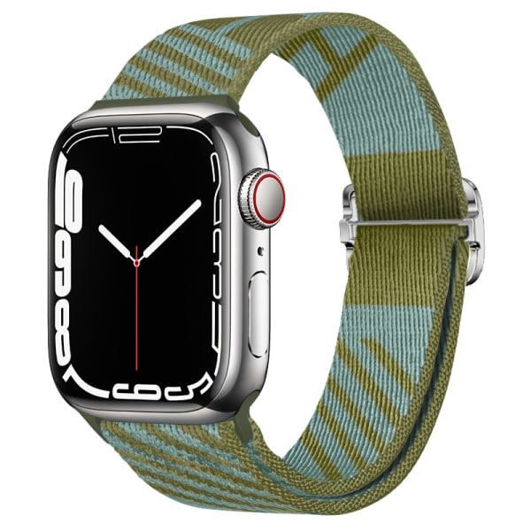 Apple Watch-rem i nylon med glidlås