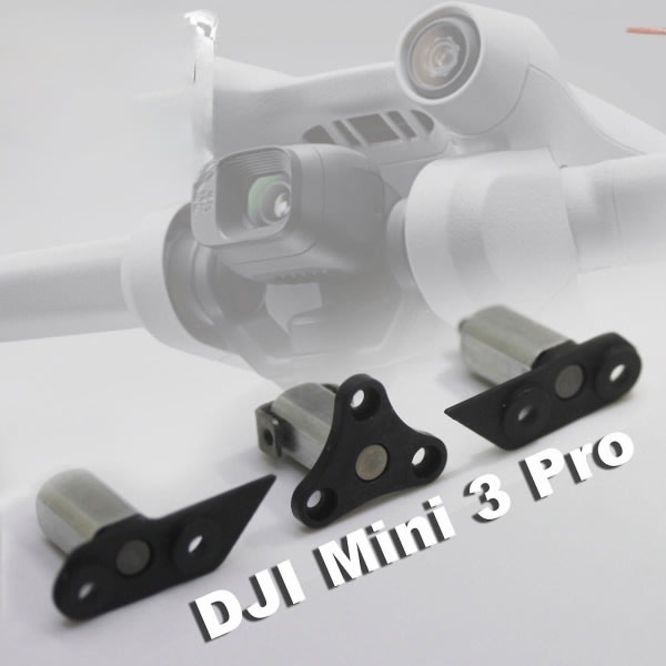 Til Dji Mini3 Pro Drone Arm aksel venstre/højre/forreste/bageste aksel reparationsdele Fk venstre bagarm aksel