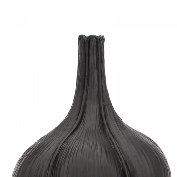 svarta keramikvaser for heminredning
