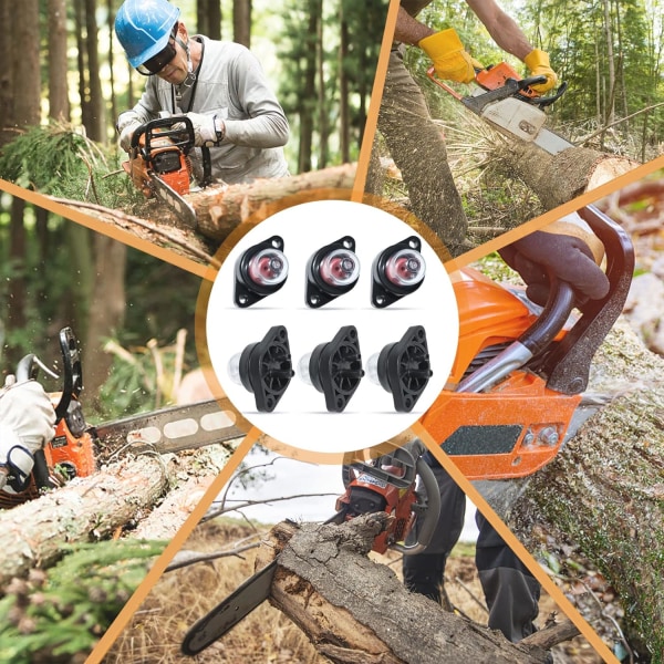(6 ST) Haishine universell primerpump för Stihl/Wood Eat