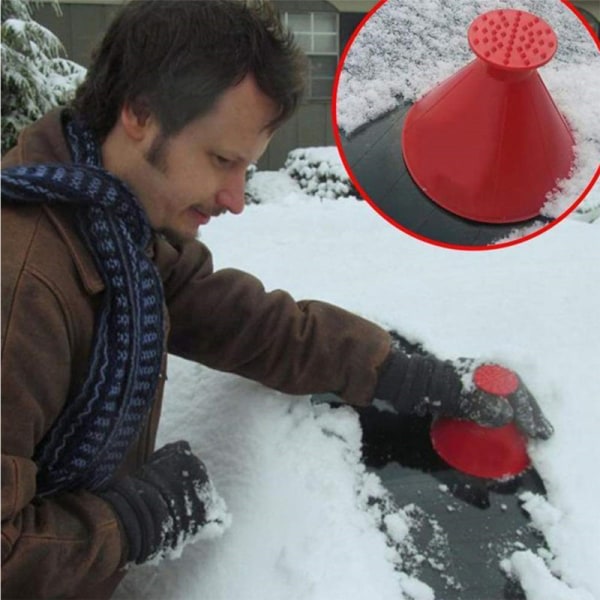 4-delt forrude snefjerner konisk afisningsværktøjsstreng