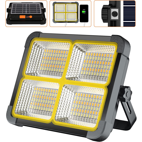 Oppladbar LED-spotlight 336 LED/12000mAh [Energy Cla