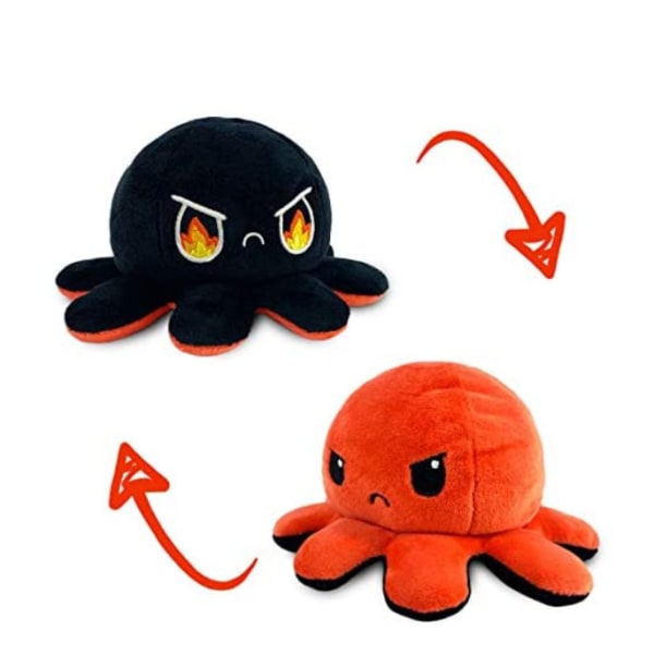 Den originale reversible Octopus Plushie