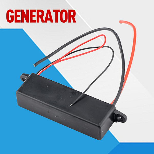 DC 12V till 20000V Högspännings elektrostatisk generator Negativ jon generator jy