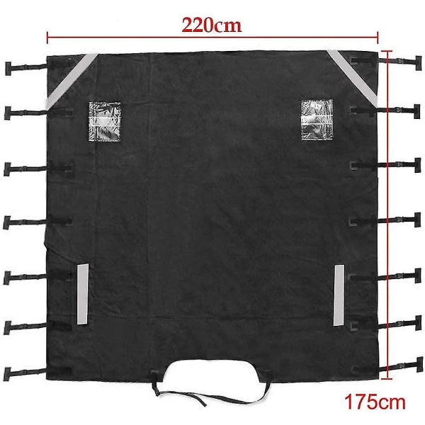 Caravan Front Towing Covers Vandtæt Heavy Duty Protector