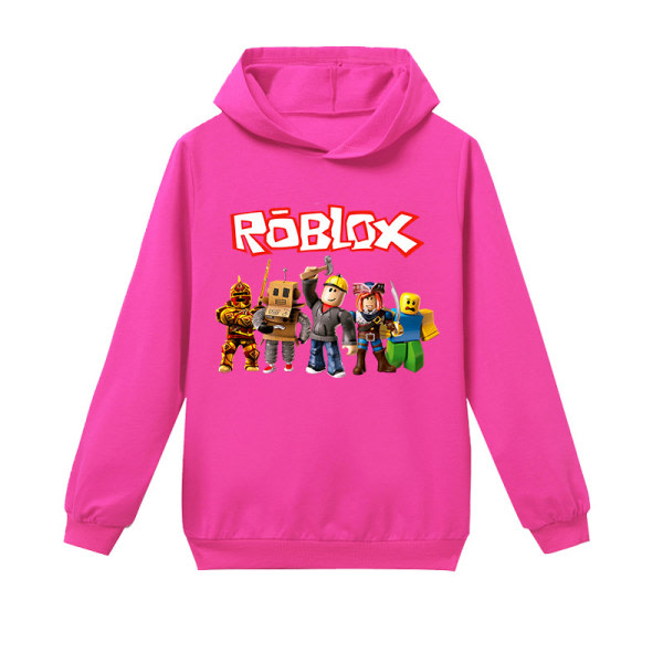 Roblox Hoodie för barn Ytterkläder Pullover Sweatshirt 150cm