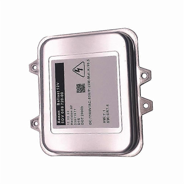 Ajovalojen ohjainlaite 5DV009720-00 5DV 009 720 00 1232335 Xenon BALLAST Ohjainyksikkö Opel Astra J Insignia Saab 9-5