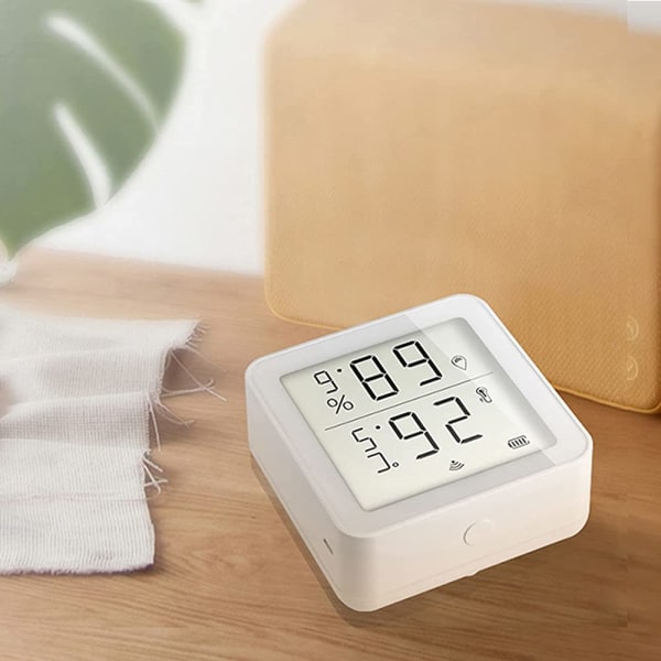 WiFi trådløs temperatursensor, WiFi temperatur fugtighedsmonitor, trådløst indendørs hygrometer termometer, hjemmeautomatiseringsscenesystem
