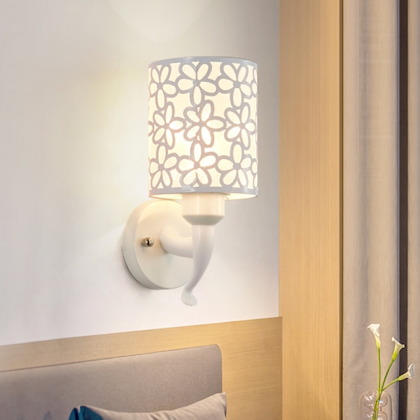 Vegglampe innendørs, kreativ moderne minimalistisk stil, 9010