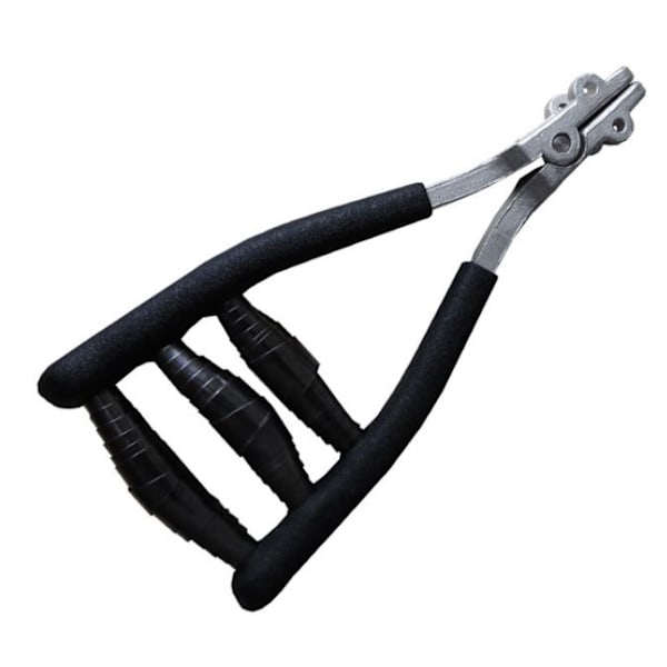 Bredhuvud tre-fjäder ultralätt aluminium badmintonracket