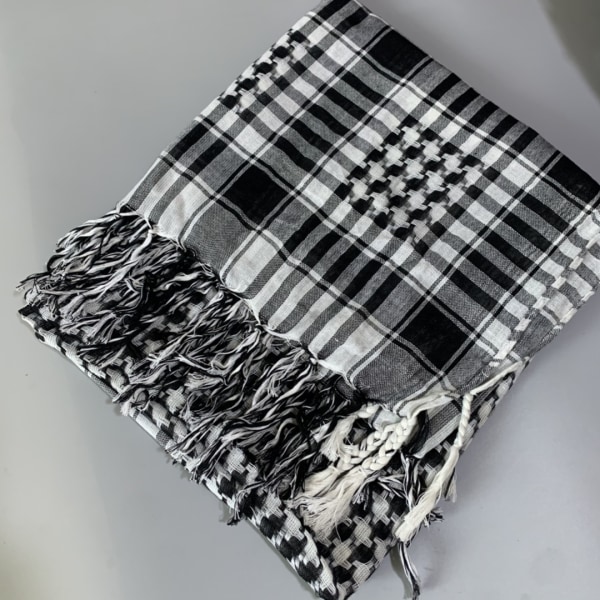 Mub-Scarf Taktisk hodeplagg med dusk skjerf black