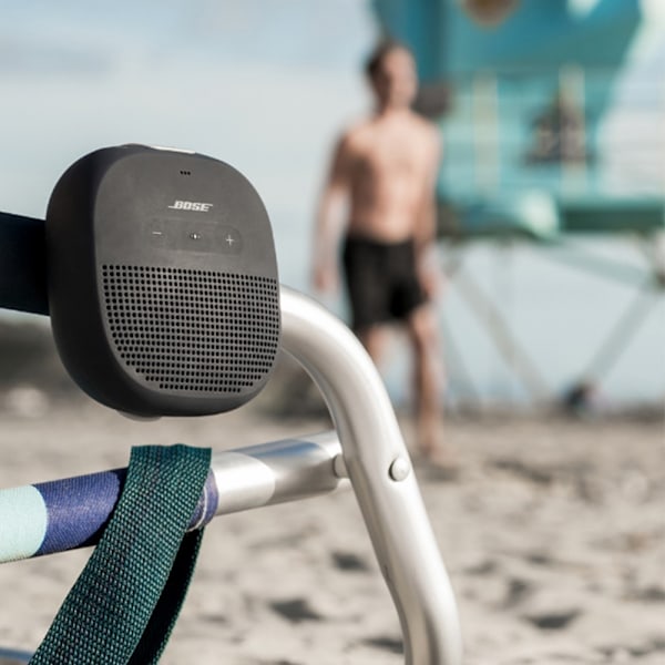 Bose SoundLink Micro Bluetooth-kaiutin Kannettava Langaton Kaiutin Vedenkestävä Black