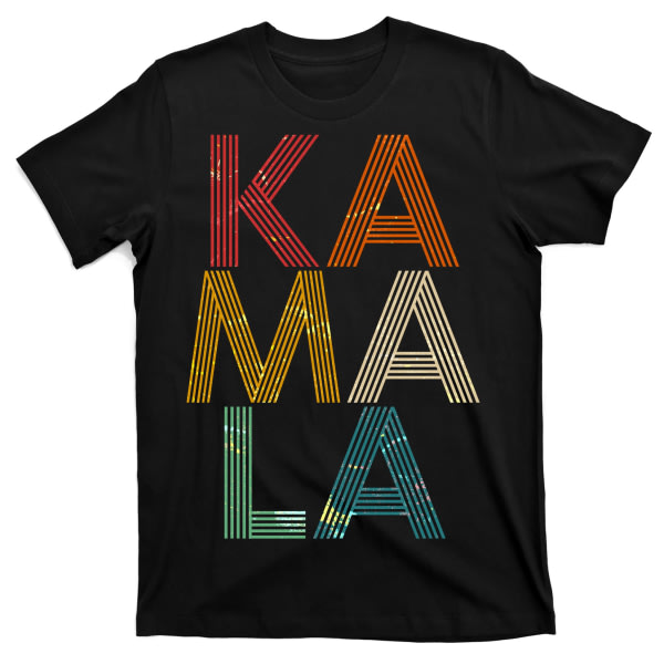 Retro färger Kamala T-shirt ESTONE XL
