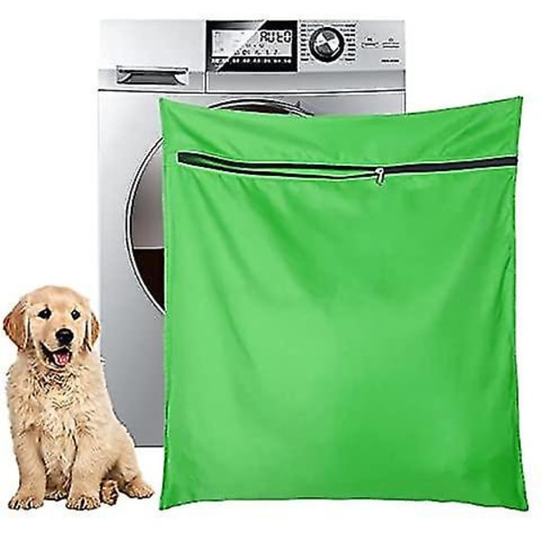 1-pack husdjurstvättväska, hindrar husdjurshår från att blockera tvättmaskinen, stor storlek