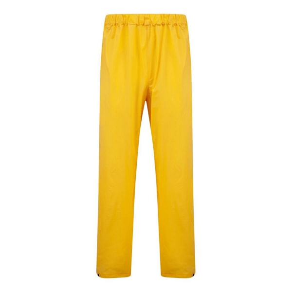 Splashmacs Vuxen Unisex PVC Regnbyxor XXL Gul Yellow Yellow XXL