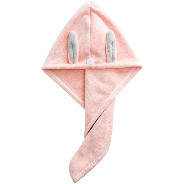 Hårhåndklæder Badehætter Håndklæder til tørring af børns hår Absorberer DXGHC