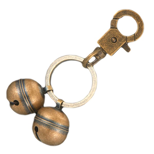 Brass Collar Vintage Pet Decor Bell Pendant