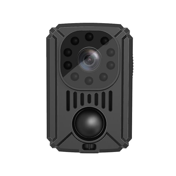 Md31 Mini Pir Videokamera Ryggklämma Fotografi Dv Smart Camera Hd 1080p-innspiller Rørelse aktivert