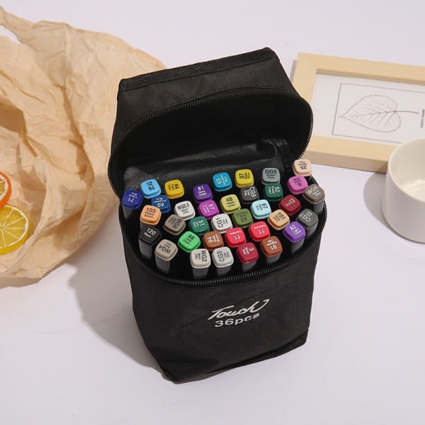 Set 30 färger handmålad handmålad touch för barn