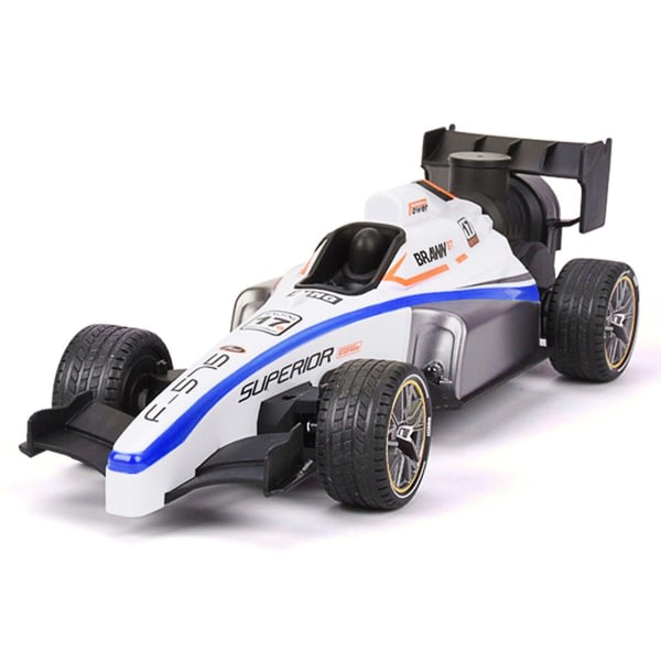 F1 Fast Rc Drift Car Rc High-speed elektrisk minibil Offroad Drift Wheels Drive Car For Børn（blå）
