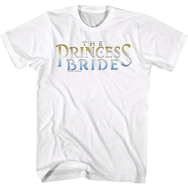 Logo Princess Bride T-paita ESTONE XXXL
