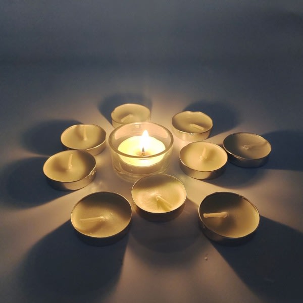 Rustik lyslampa träljusstake med 10 varmeljus, veggmontert kristalldisplayhylla for heminredning, Meditation Hawkmoth