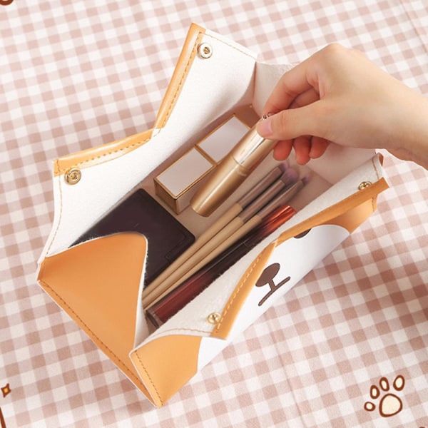 Pu Leather Tissue Box Holder Tissue Paper Holder