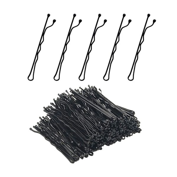 200 stk. Bobby Pins, Premium hårnåler for boller, perfekt for alle