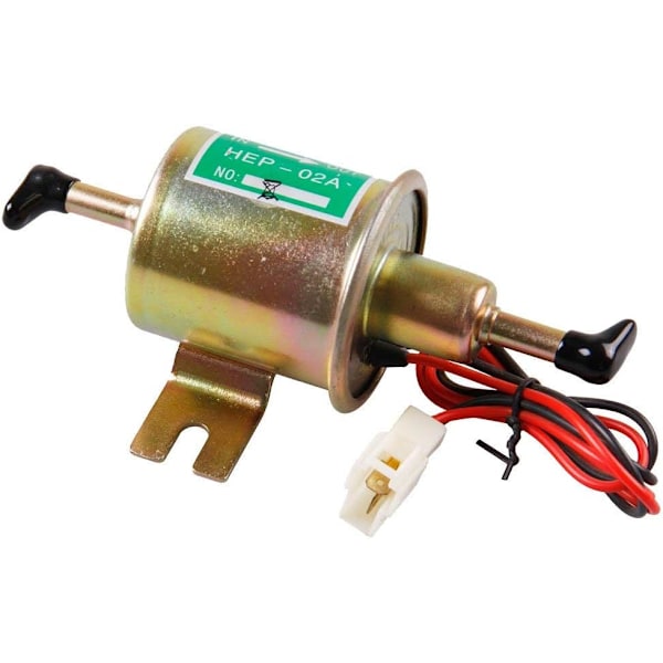 GM-modifierad HEP-02A 12V kraftig elektrisk bränslepump för bensin