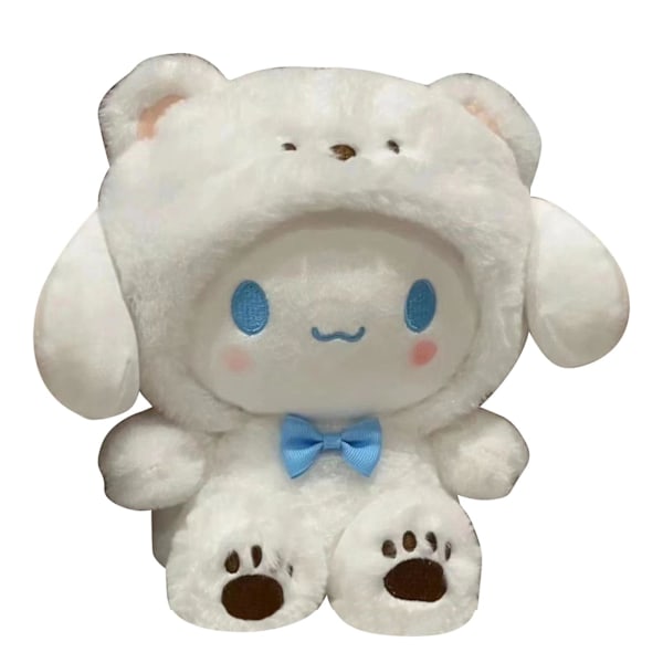 Sanrio Kuromi Cinnamoroll Plysjdukke Fylt Dyrleke For Barn Jenter Gutter