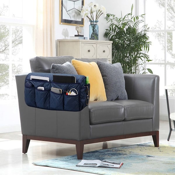 Sofa Organizer Sofa Armlæn Organizer SORT black