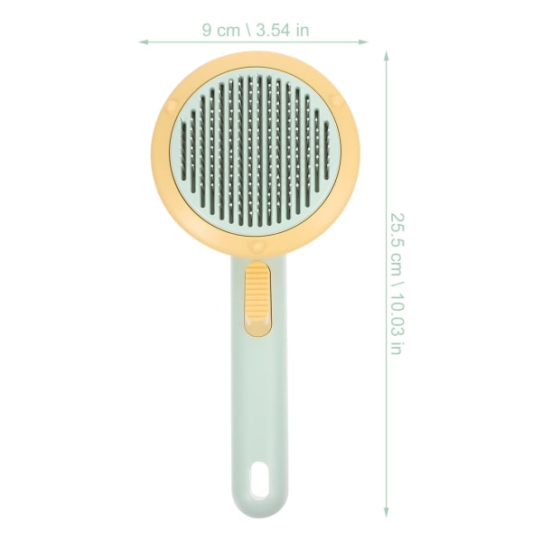 NonSlip Pet Comb Comfortable Cat Hair Removal Comb