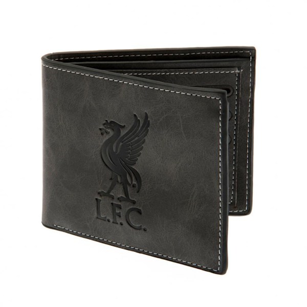 Liverpool FC Faux Suede Plånbok One Size Svart Black