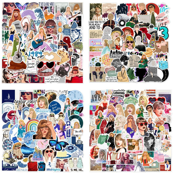 200th Stickers Taylor Swift Stickers Graffiti Stickers A 50pcs