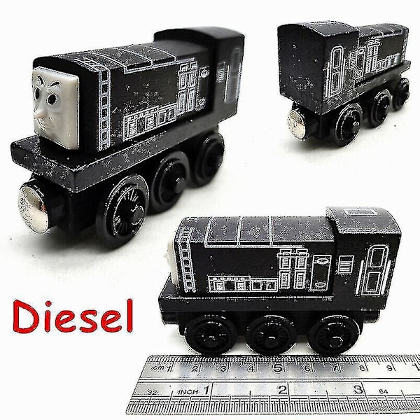 1-30 stk Thomas og vennene tog tankmotor tre jernbane magnet samle gaveleketøy Db 2