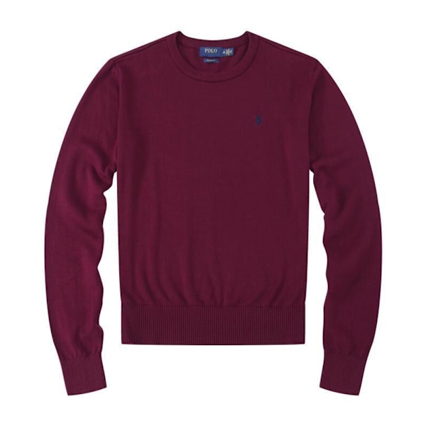 Lululemon Herre T-skjorte Casual Langermet Rundhalset Topp T-skjorter Vinrød Wine Red Wine Red XL