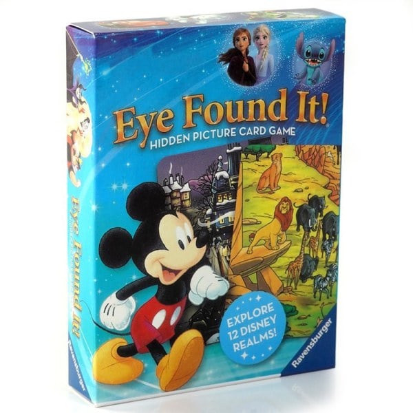 Ravensburger World of Disney Eye Found It -korttipeli pojille ja tytöille
