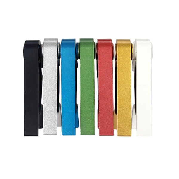 Klassisk Gitarr Capo i 7 Färgalternativ [YD] Black