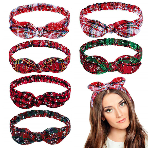 Christmas Gift Elastic Large Hair Ring Scrunchies Ponytail Holder Hair Ties