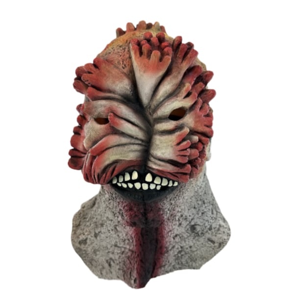 Halloween The Last of Us -naamio Kauhu Naamio Juhlat Cosplay Rekvisiitta Long Style 2
