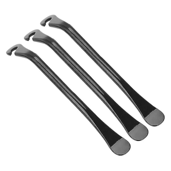 Bicycle Tire Lever - 3pcs Portable Bicycle Tire Lever Hardened High Strength Carbon Steel Spoon Bicycle Tire