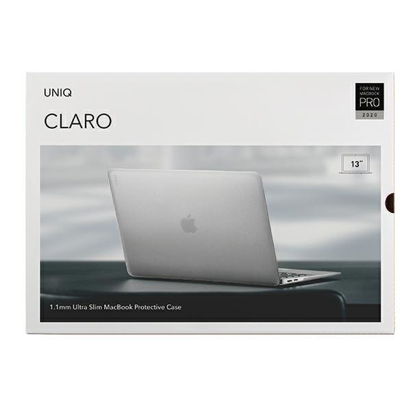 UNIQ Husk Pro Claro MacBook Pro 13 läpinäkyvä 50