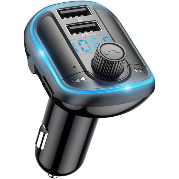 Bluetooth auton FM-lähetin, MP3-äänisovitin