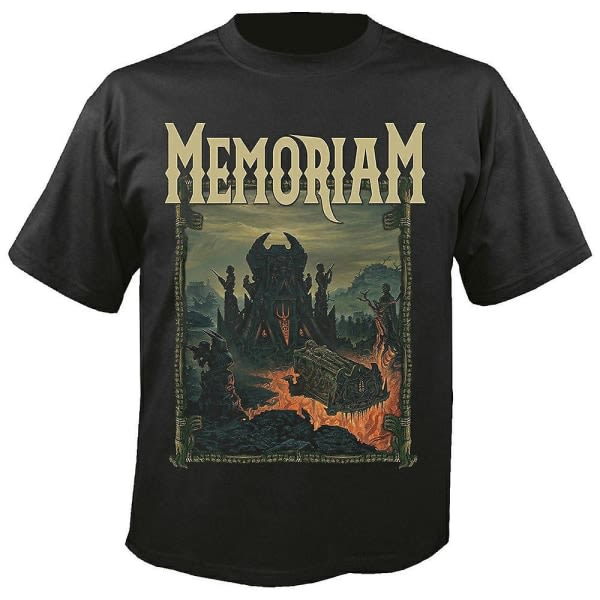 Memoriam Requiem For Mankind T-shirt ESTONE XL