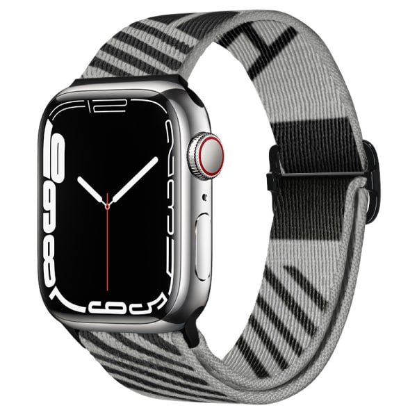 Gäller apple watch Apple watch armband Nylon glidbåge
