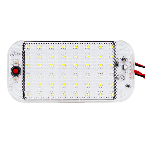 Bil LED interiørlys, 10W 48 LED køretøjsbelysningslampe
