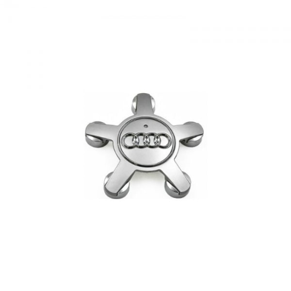 Sett med 4 emblemhjulnavkapsler, for 135 mm navkapsler for Audi