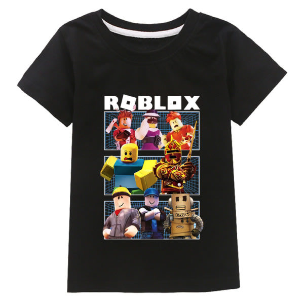 Roblox T-SHIRT f?r Barn storlek Black 130