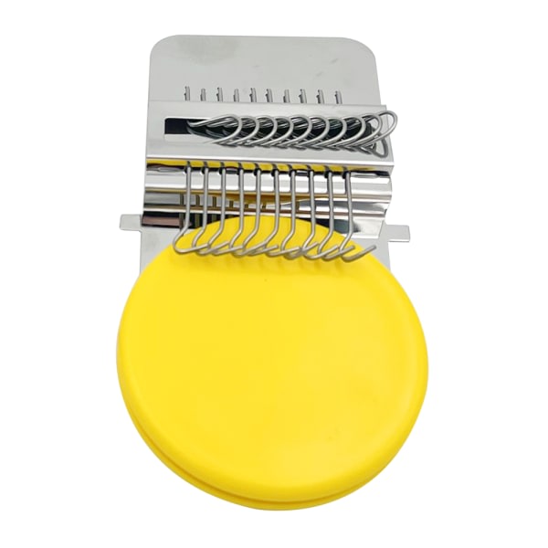 Mini Darting Machine Lätt att bära Hushållsstickmaskin för nybörjare Grå 12 Pins